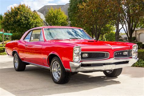 The Pontiac GTO